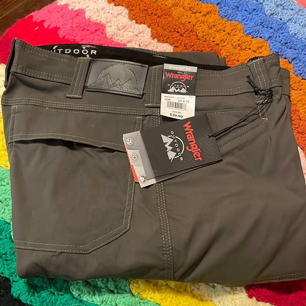 Mens Wrangler work pants NWT